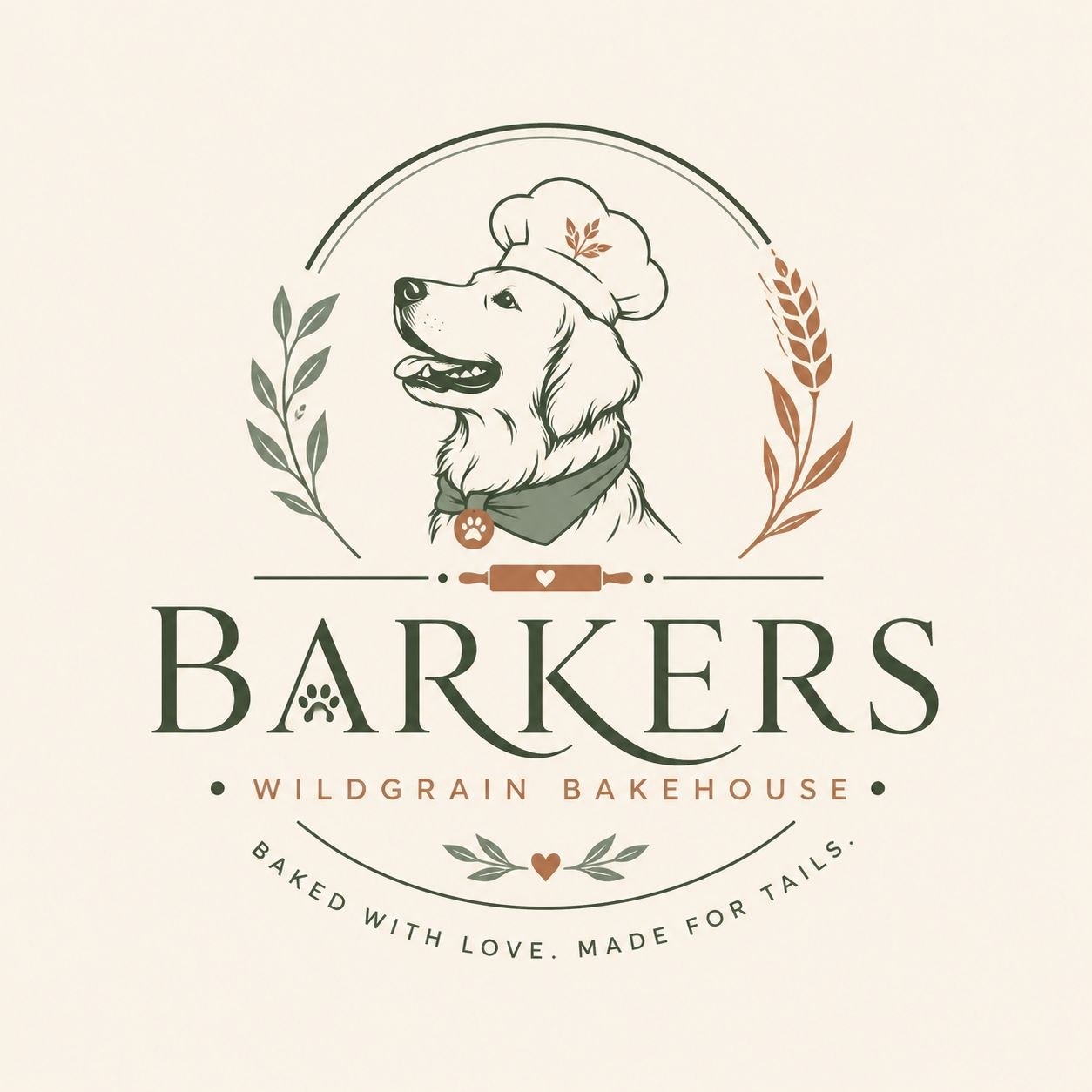 Wild Grain Bakers logo